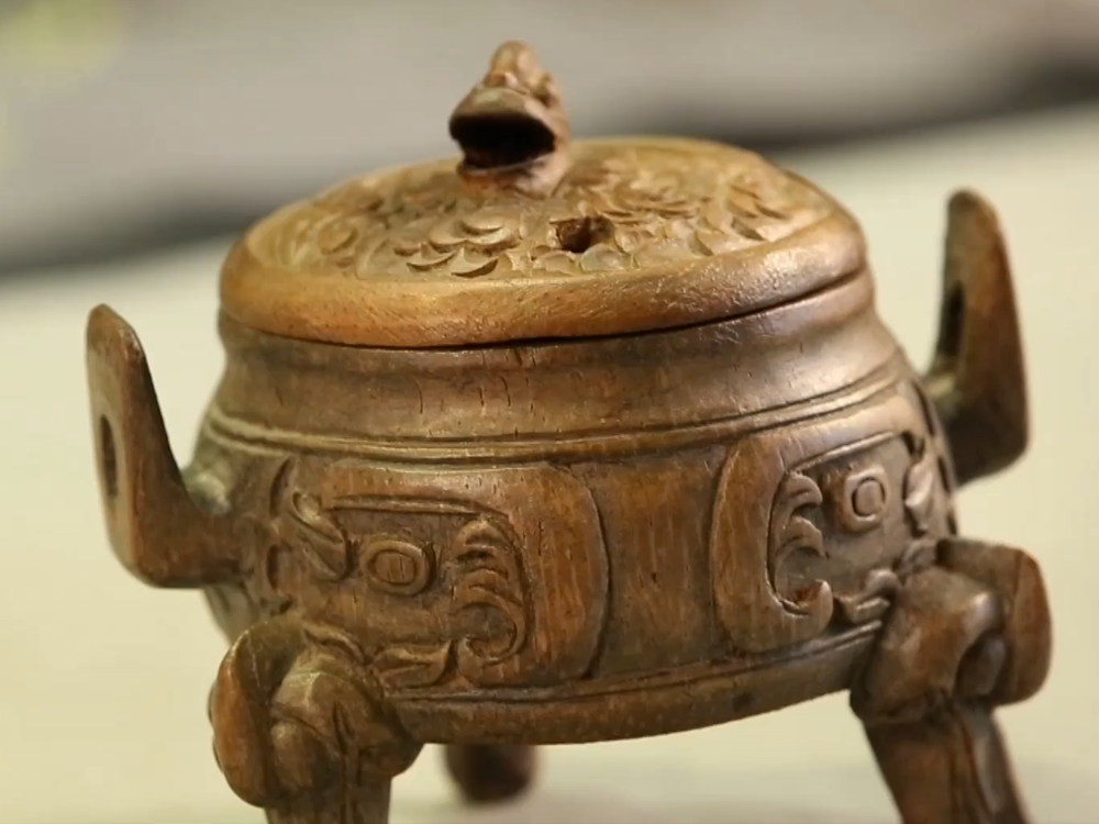 香文化传播者江向东讲述焚香最主要的器具！